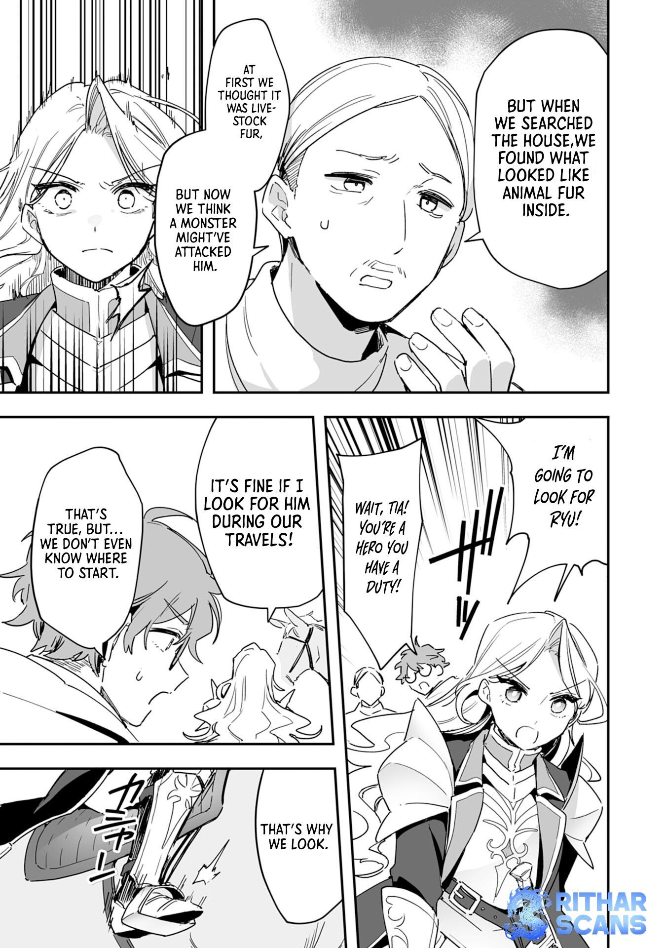 The Trainer Lives Surrounded by Monsters: Abandoned by the Hero Party, He Became the Strongest after Meeting with a Legendary Monster Chapter 5 29
